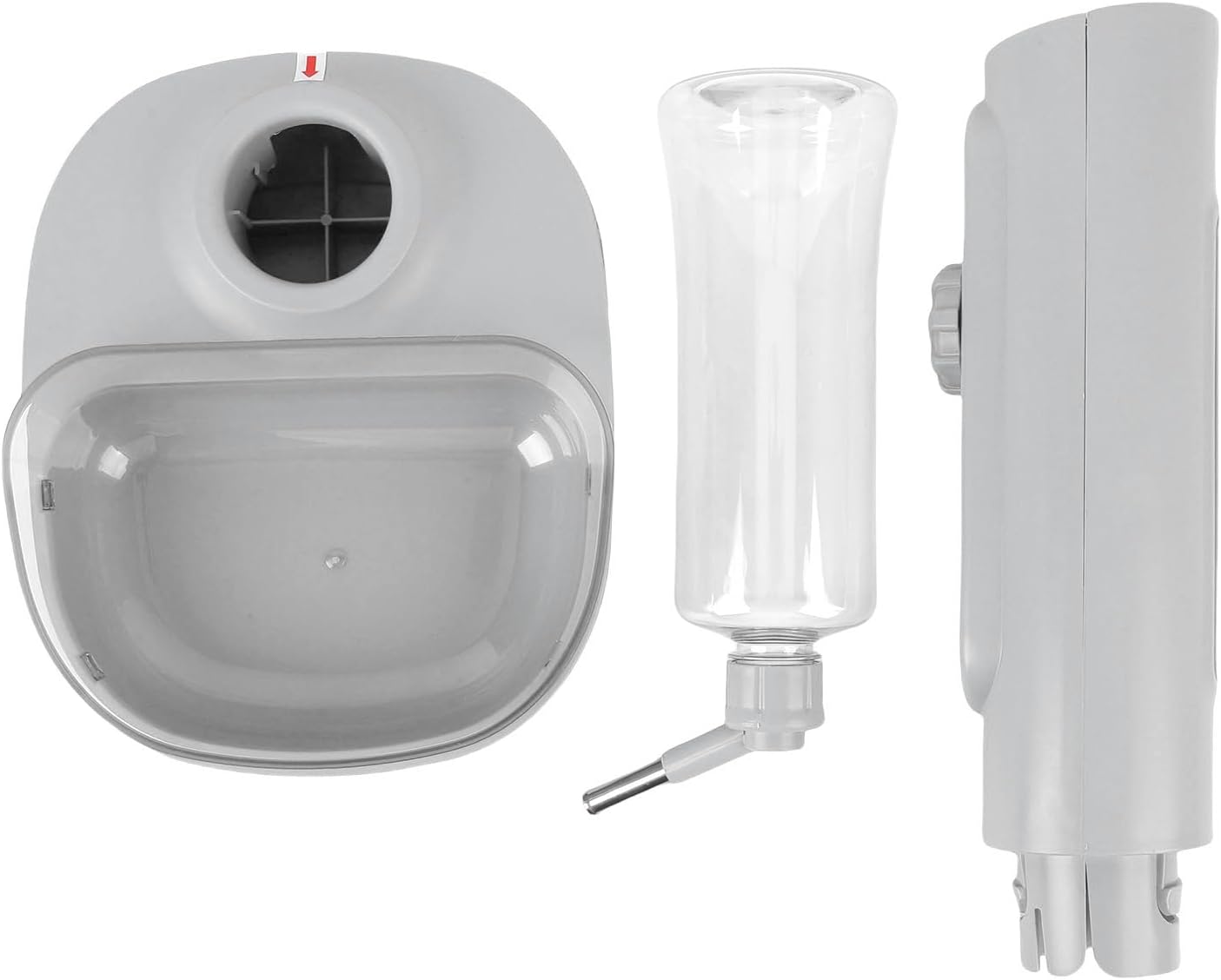 Elevated Pet Water Dispenser - Easy Hydration!