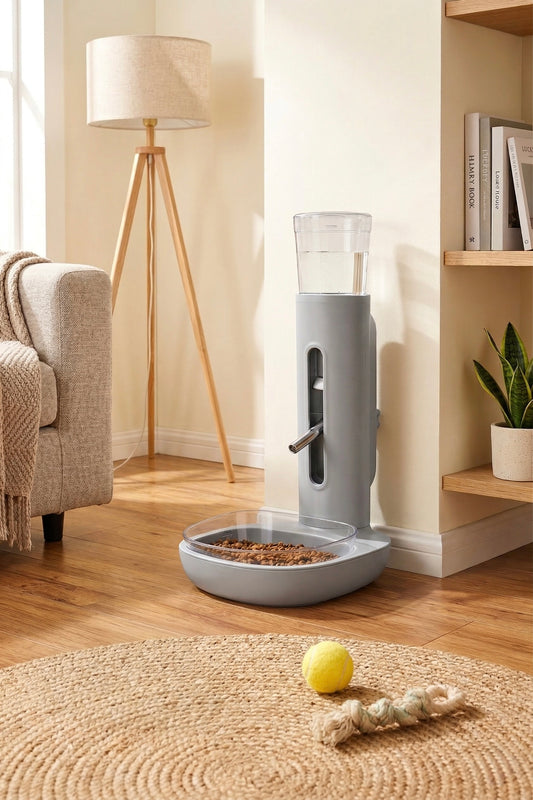 Elevated Pet Water Dispenser - Easy Hydration!